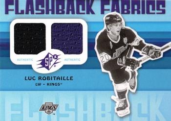 2009-10 SPx #202 Luc Robitaille Front