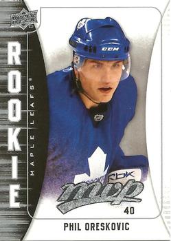 2009-10 Upper Deck MVP #359 Phil Oreskovic Front