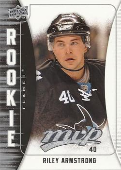 2009-10 Upper Deck MVP #337 Riley Armstrong Front
