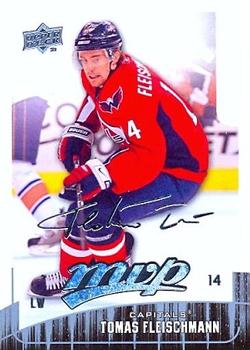 2009-10 Upper Deck MVP #6 Tomas Fleischmann Front