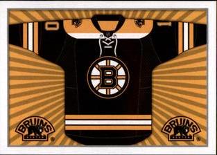 2014-15 Panini Stickers #4 Boston Bruins Home Jersey Front