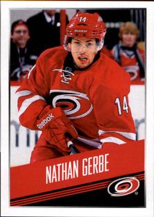 2014-15 Panini Stickers #39 Nathan Gerbe Front