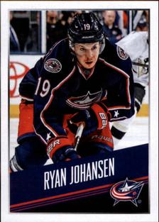 2014-15 Panini Stickers #59 Ryan Johansen Front
