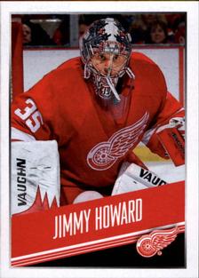 2014-15 Panini Stickers #65 Jimmy Howard Front