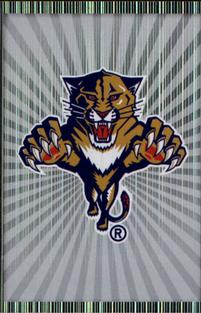 2014-15 Panini Stickers #77 Florida Panthers Logo Front