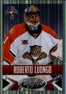 2014-15 Panini Stickers #78 Roberto Luongo Front