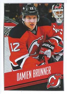 2014-15 Panini Stickers #110 Damien Brunner Front