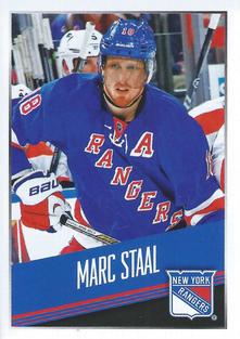 2014-15 Panini Stickers #137 Marc Staal Front