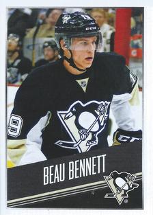 2014-15 Panini Stickers #180 Beau Bennett Front