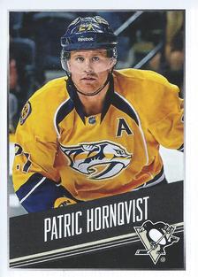 2014-15 Panini Stickers #183 Patric Hornqvist Front