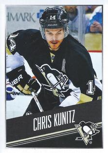 2014-15 Panini Stickers #184 Chris Kunitz Front
