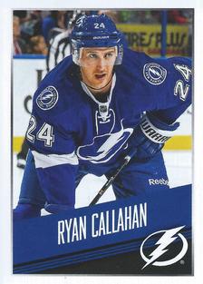 2014-15 Panini Stickers #195 Ryan Callahan Front