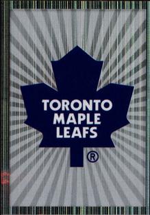 2014-15 Panini Stickers #203 Toronto Maple Leafs Logo Front