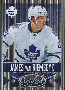 2014-15 Panini Stickers #204 James van Riemsdyk Front