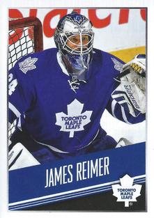 2014-15 Panini Stickers #206 James Reimer Front