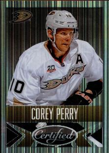 2014-15 Panini Stickers #230 Corey Perry Front