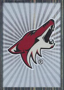 2014-15 Panini Stickers #245 Arizona Coyotes Team Logo Front