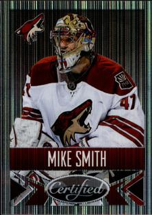 2014-15 Panini Stickers #246 Mike Smith Front
