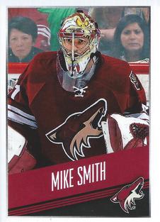 2014-15 Panini Stickers #247 Mike Smith Front