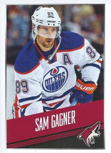 2014-15 Panini Stickers #252 Sam Gagner Front