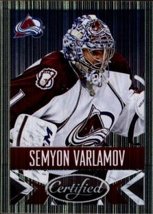 2014-15 Panini Stickers #288 Semyon Varlamov Front