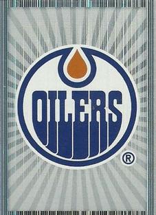 2014-15 Panini Stickers #315 Edmonton Oilers Team Logo Front