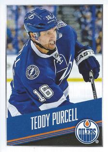 2014-15 Panini Stickers #324 Teddy Purcell Front