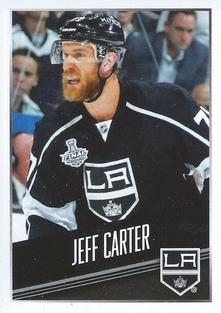 2014-15 Panini Stickers #335 Jeff Carter Front