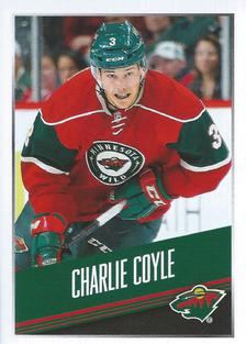 2014-15 Panini Stickers #348 Charlie Coyle Front