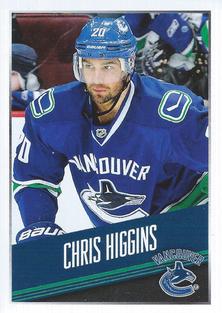 2014-15 Panini Stickers #406 Chris Higgins Front