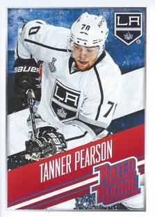 2014-15 Panini Stickers #430 Tanner Pearson Front