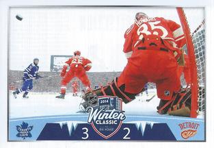 2014-15 Panini Stickers #439 Winter Classic Goal Front