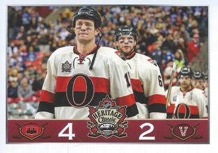 2014-15 Panini Stickers #441 Heritage Classic Ottawa Senators Front