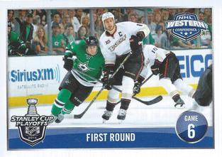 2014-15 Panini Stickers #460 Western Conference First Round Front