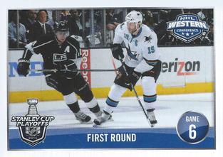 2014-15 Panini Stickers #461 Western Conference First Round Front