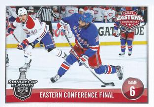 2014-15 Panini Stickers #462 Eastern Conference Final Front