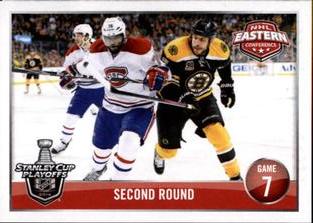 2014-15 Panini Stickers #463 Eastern Conference Second Round Front