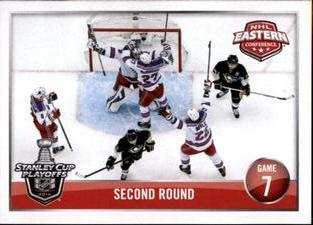 2014-15 Panini Stickers #464 Eastern Conference Second Round Front