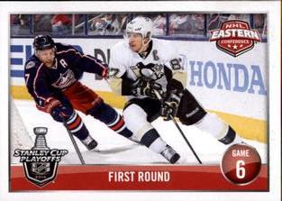 2014-15 Panini Stickers #467 Eastern Conference First Round Front