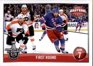 2014-15 Panini Stickers #468 Eastern Conference First Round Front