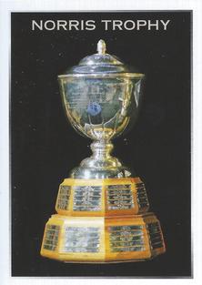2014-15 Panini Stickers #489 Norris Trophy Front