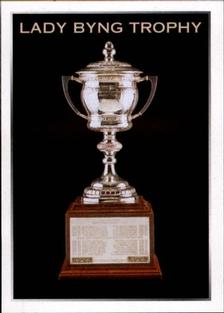2014-15 Panini Stickers #491 Lady Byng Trophy Front