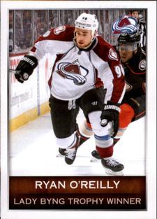 2014-15 Panini Stickers #492 Ryan O'Reilly Front