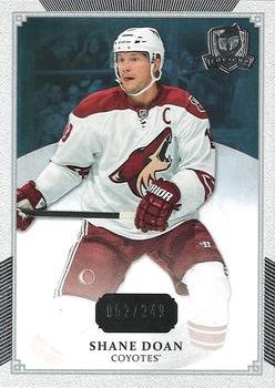 2013-14 Upper Deck The Cup #65 Shane Doan Front