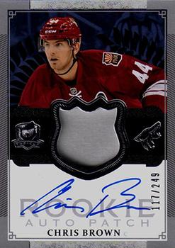 2013-14 Upper Deck The Cup #102 Chris Brown Front