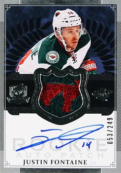 2013-14 Upper Deck The Cup #111 Justin Fontaine Front