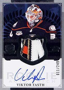 2013-14 Upper Deck The Cup #116 Viktor Fasth Front