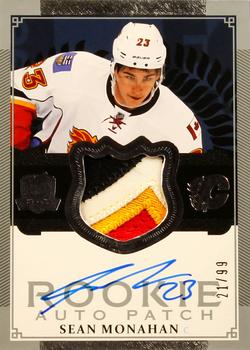 2013-14 Upper Deck The Cup #190 Sean Monahan Front