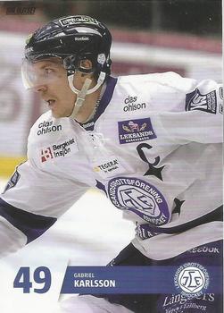 2013-14 SHL Elitset #70 Gabriel Karlsson Front