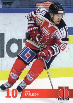 2013-14 SHL Elitset #286 Jonas Karlsson Front